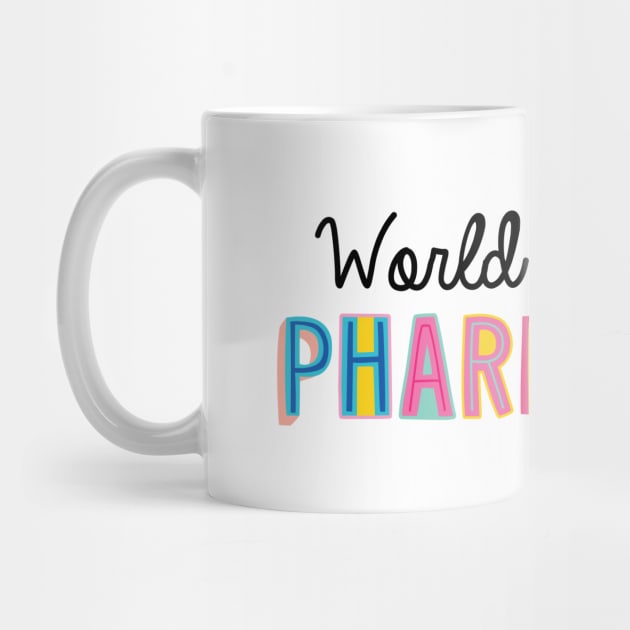 Pharmacist Gifts | World's cutest Pharmacist by BetterManufaktur